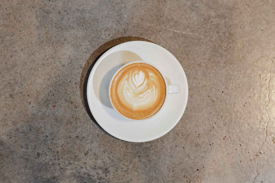 How to make a latte at home