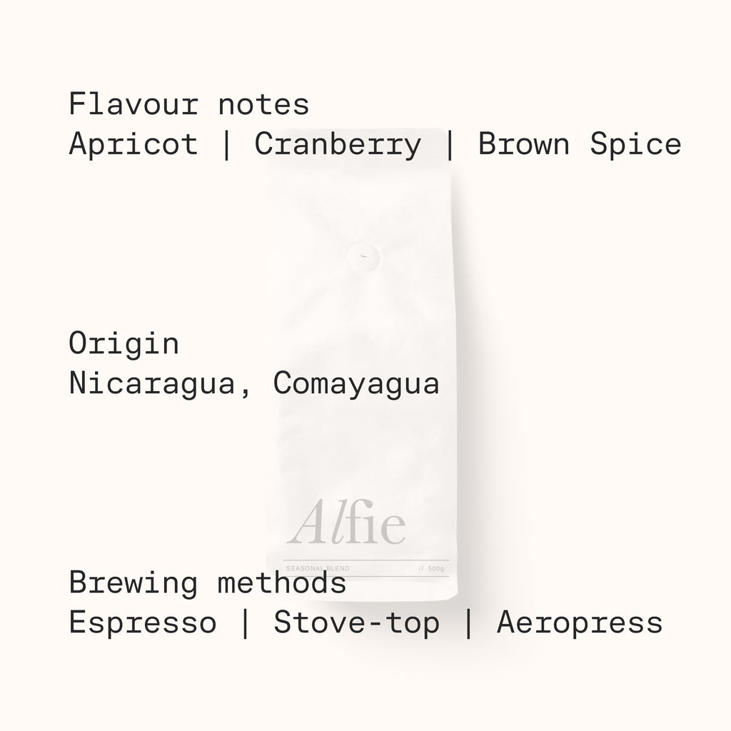 Alfie Seasonal Blend