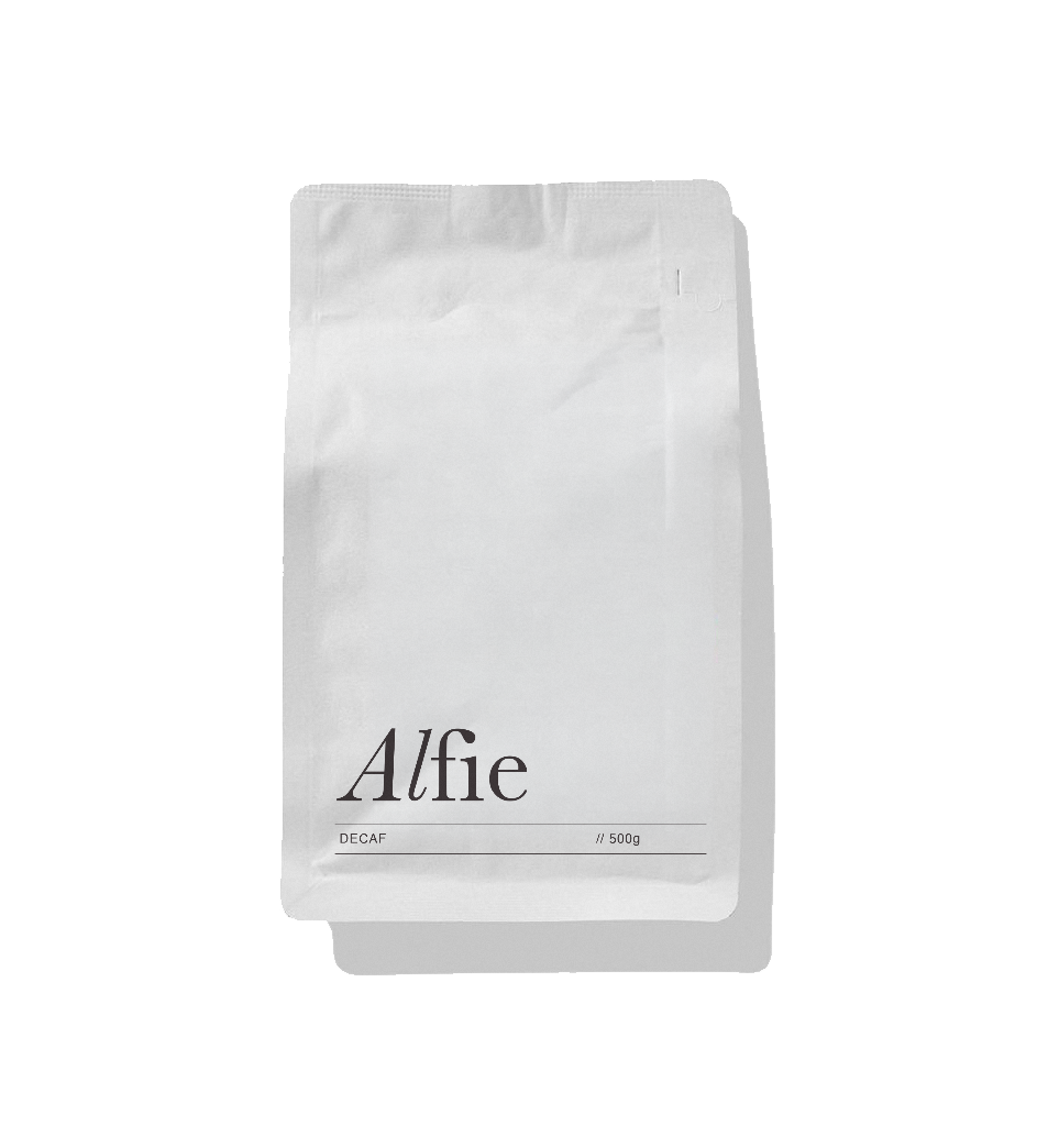 Alfie Decaf