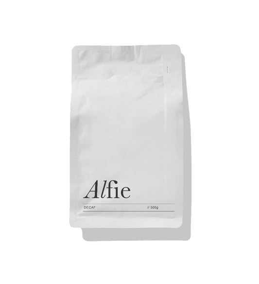 Alfie Decaf